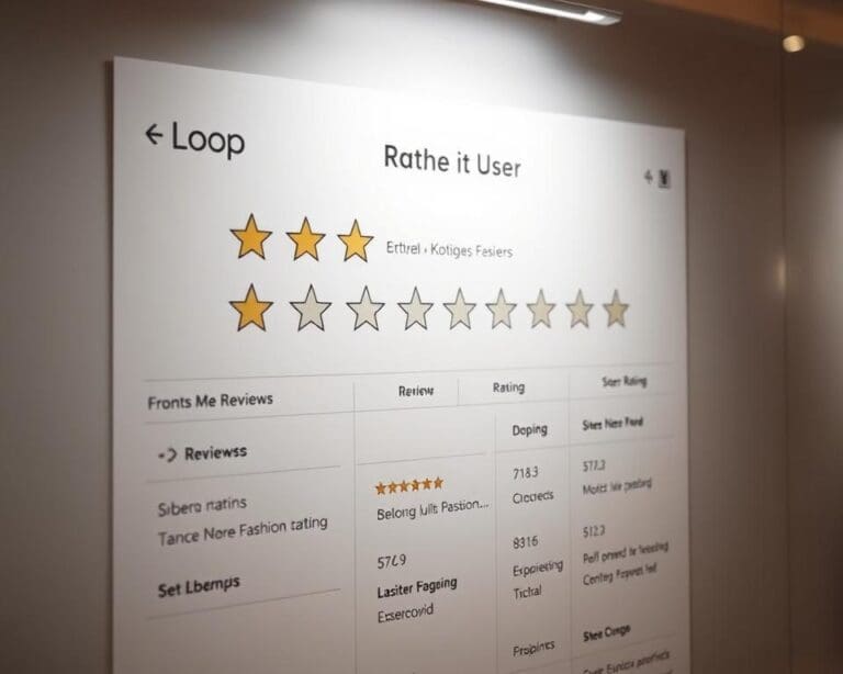 Wie funktioniert das Bewertungssystem auf loop-marketplace.ch?