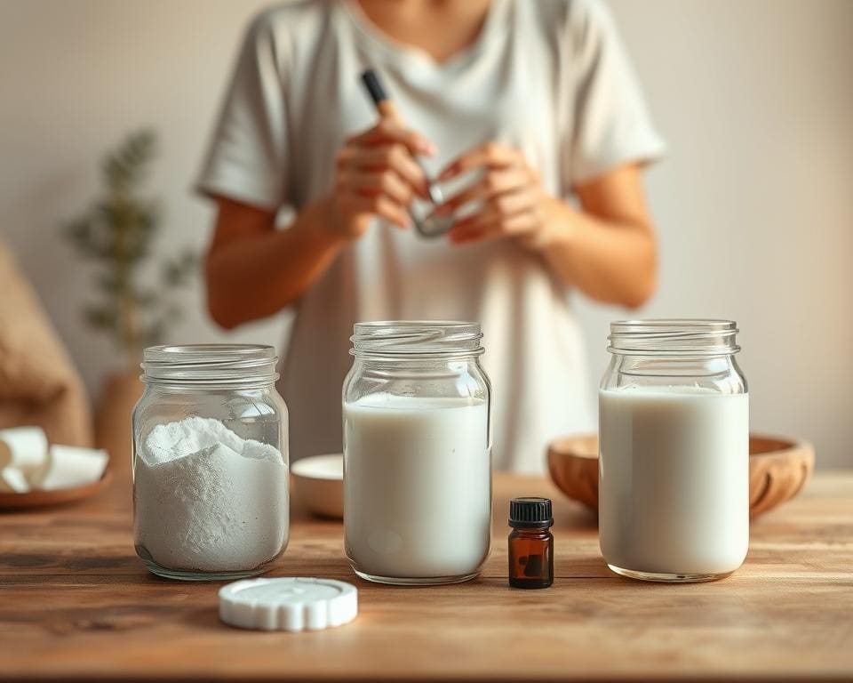 Wie funktioniert ein selbstgemachtes Deo?