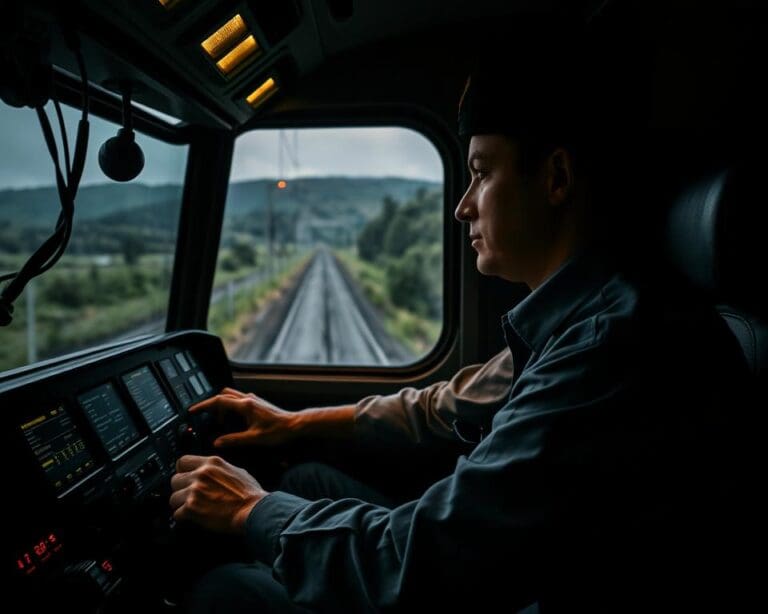 Wie läuft ein Tag als Lokführer im Fernverkehr?