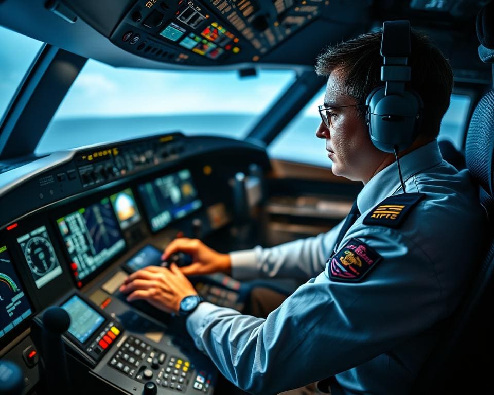 Wie läuft ein Training für Berufspiloten?