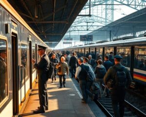 Wie läuft eine Schicht bei der Bahn ab?