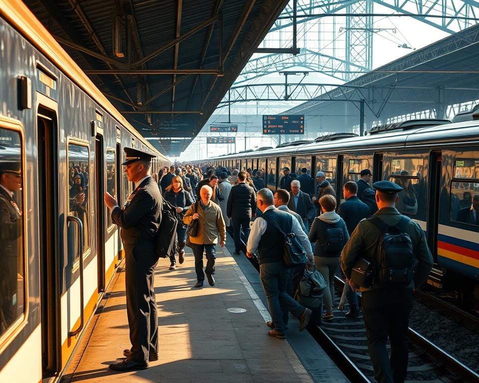 Wie läuft eine Schicht bei der Bahn ab?