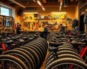 Wie organisiert ein Fahrradverleih den Winterbetrieb?