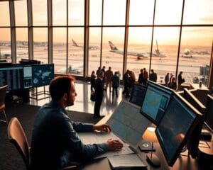 Wie plant ein Flugroutenanalyst internationale Linien?