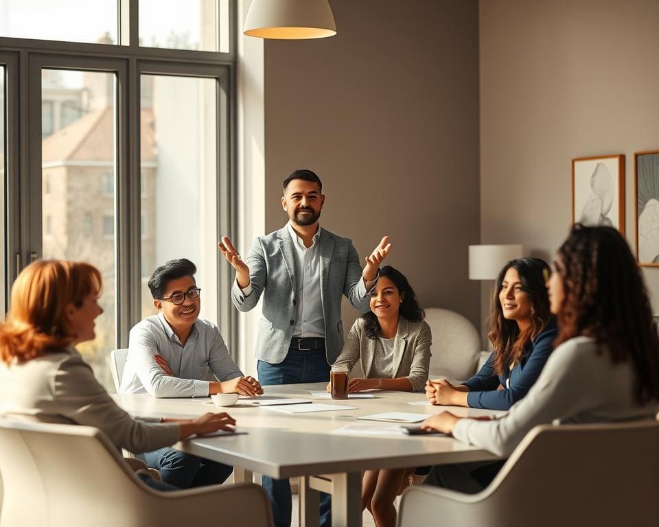 Wie unterstützt ein HR-Generalist das Team?