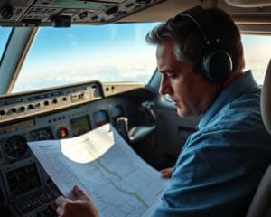 Wie wird ein Pilot auf Langstrecke geschult?