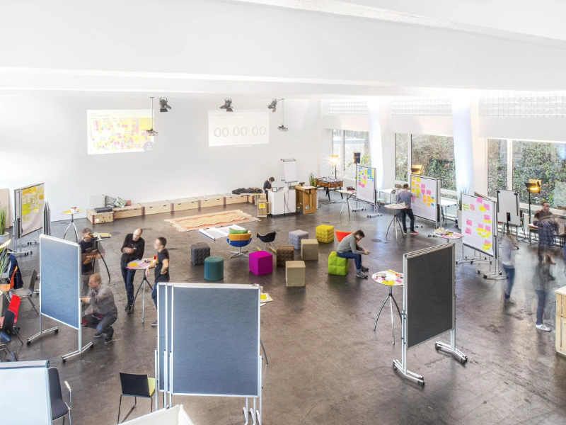 Workshopraum Bern INNOArchitects.ch
