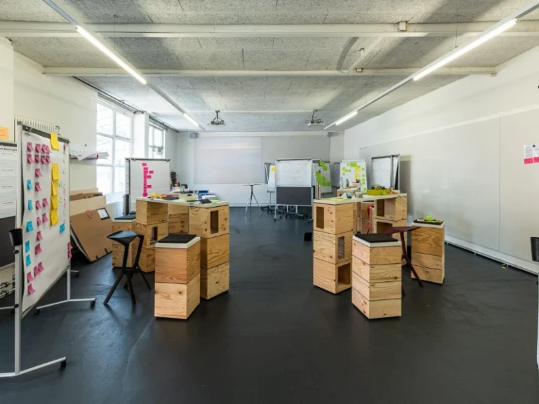 Workshopraum Bern Space Gravity