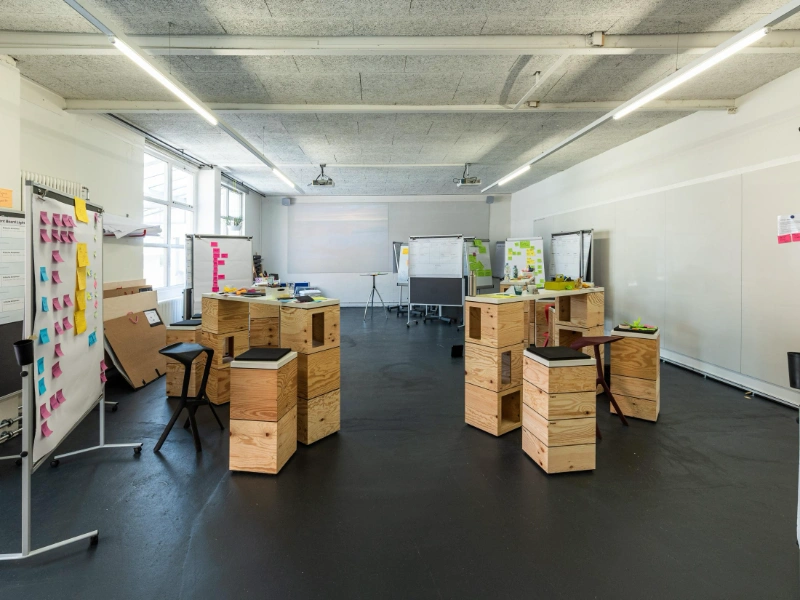 Workshopraum Bern Space Gravity