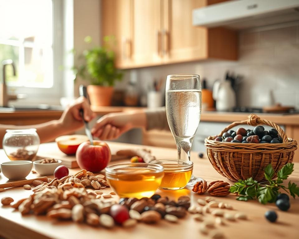 Zucker reduzieren Alltag