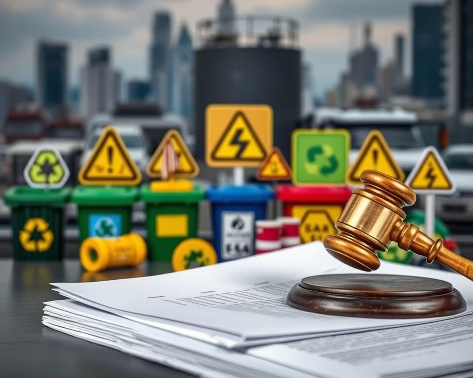gesetzgebung und entsorgungsvorschriften