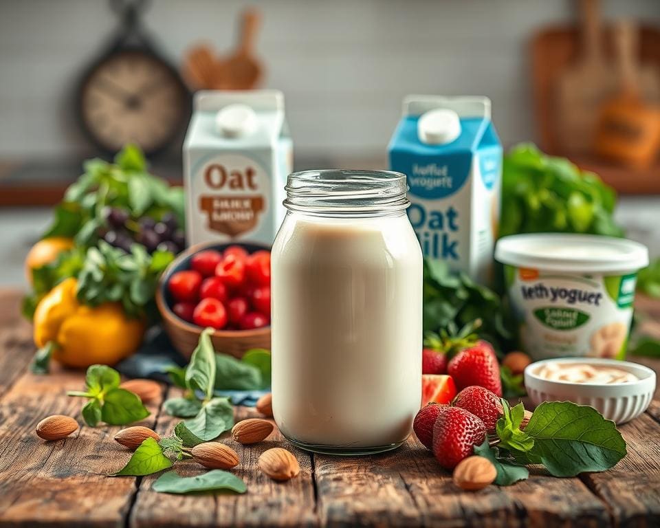 pflanzliche Milch in der veganen Ernährung