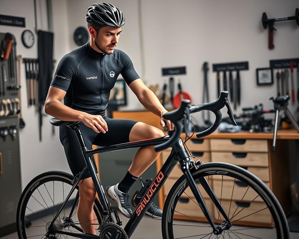professionelles Bikefitting