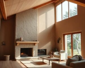 Bauen mit Lehm und Kalk im Einfamilienhaus