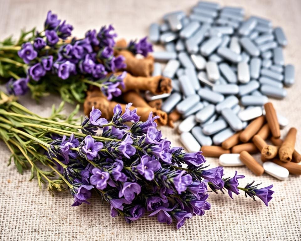 Lavendel, Baldrian, Magnesium in Schlafpflastern