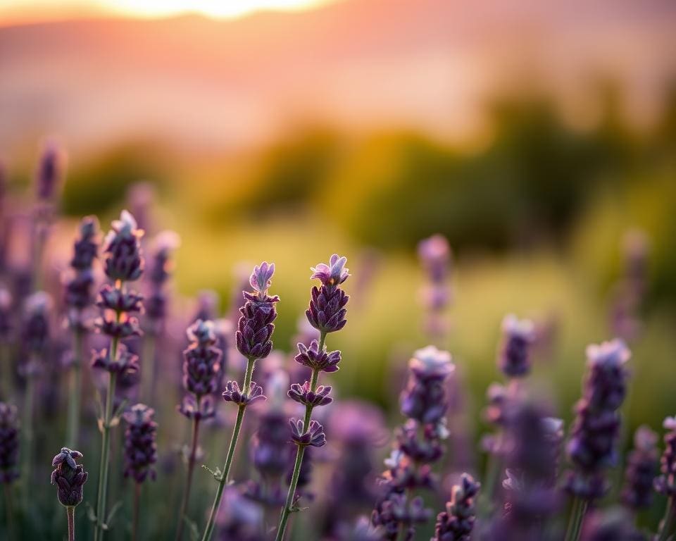 Lavendel für besseren Schlaf