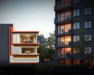 Loesungen fuer Laermschutz in Wohngebaeuden