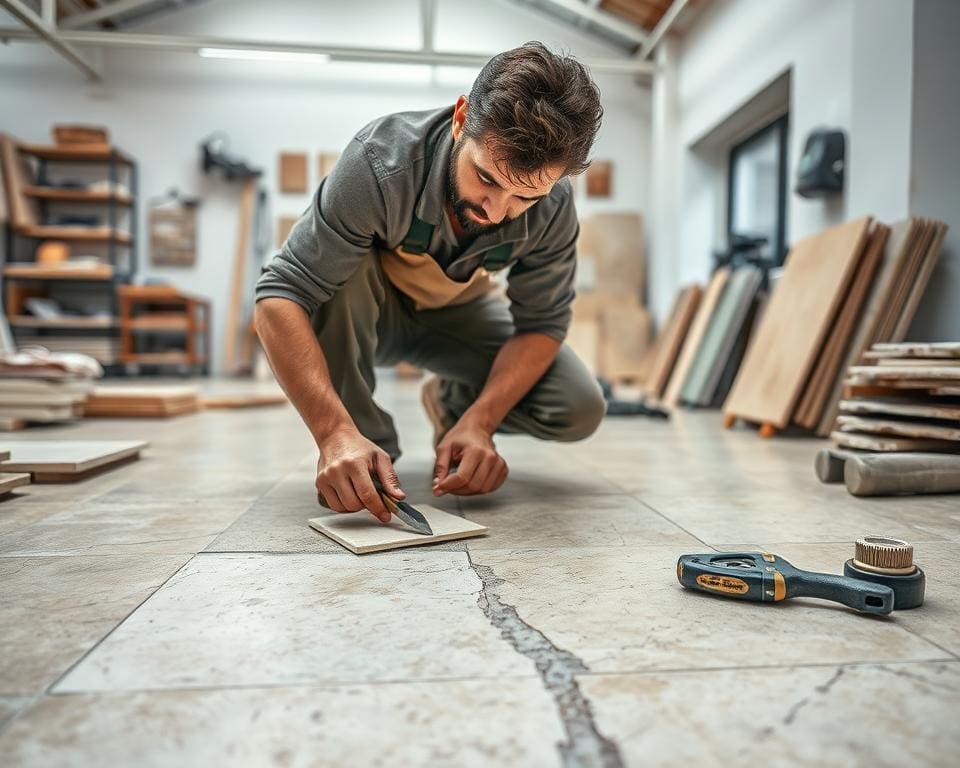 Reparaturservice Steinböden