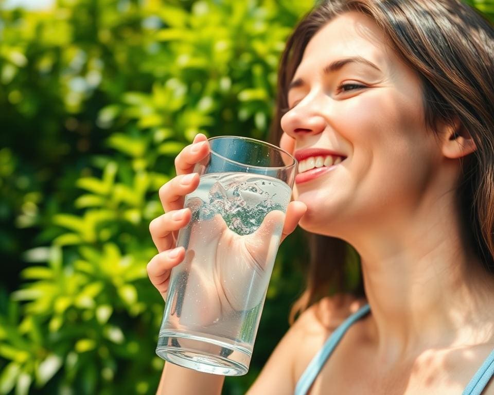 Warum ist Wasser trinken wichtig