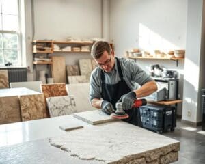 Was kostet eine Steinreparatur in Zürich mit Stein Schleiftechnik?