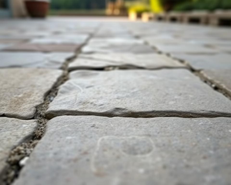 Wie erfolgt eine Ausbesserung von gesprungenem Naturstein?