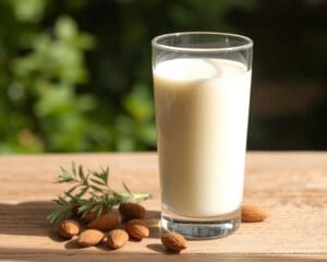 Wie gesund ist Mandelmilch