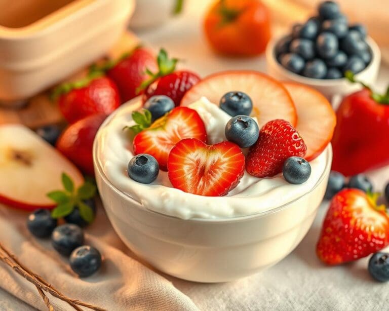 Wie gesund ist Quark mit Obst