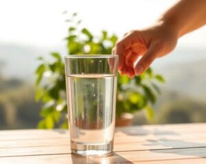 Wie wichtig ist Wassertrinken