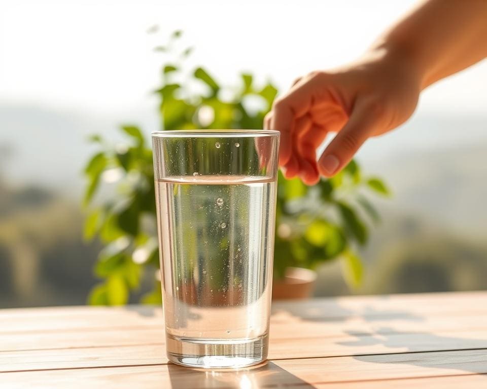 Wie wichtig ist Wassertrinken