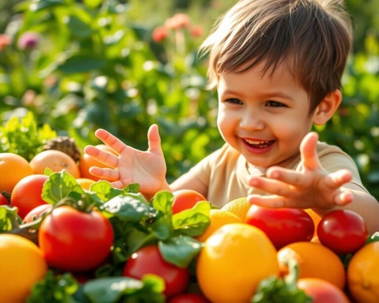 Wie wichtig sind Vitamine für Kinder