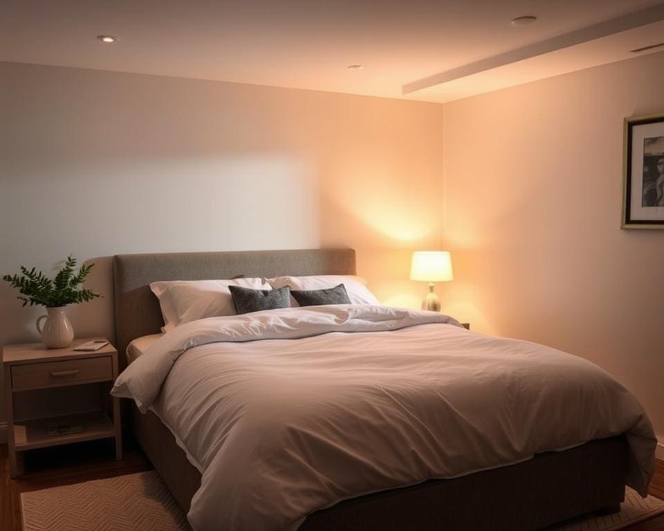 optimaler Schlafplatz für besseren Schlaf