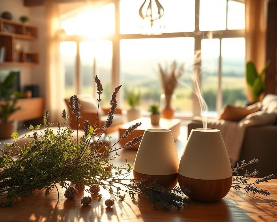 Natürliche Düfte im Zuhause nutzen