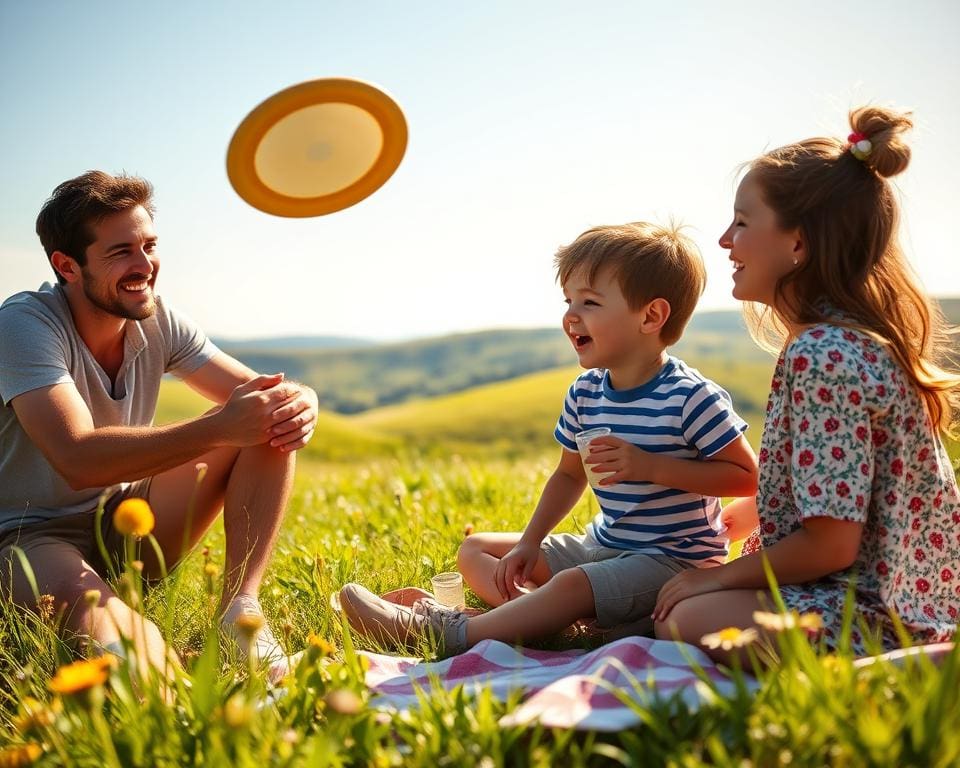 Outdoor-Familienaktivitäten