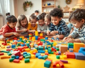 Welche Spielwaren fördern Teamarbeit?