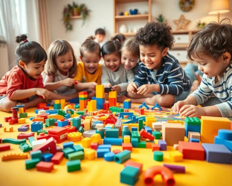 Welche Spielwaren fördern Teamarbeit?