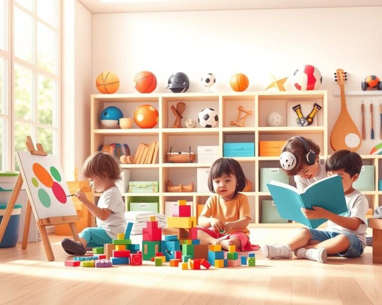 Wie findet man das passende Hobby für Kinder?