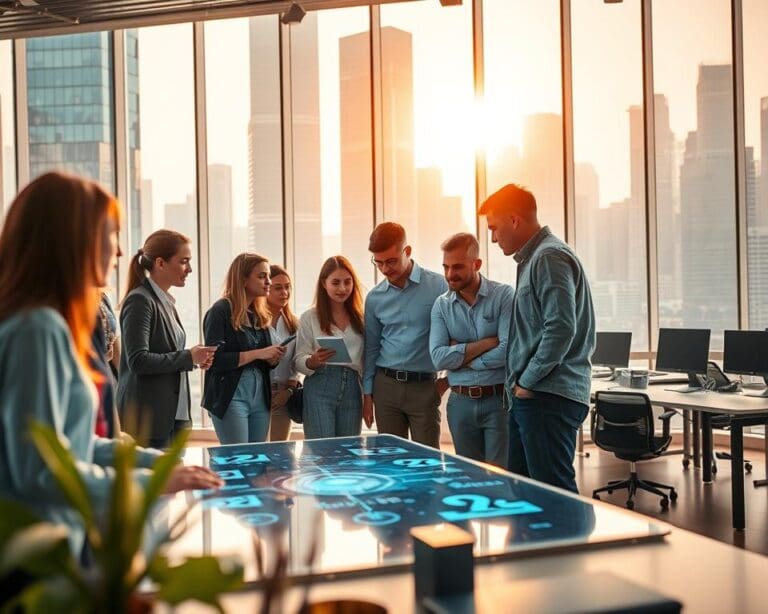 Chancen fuer junge Talente in der Techbranche