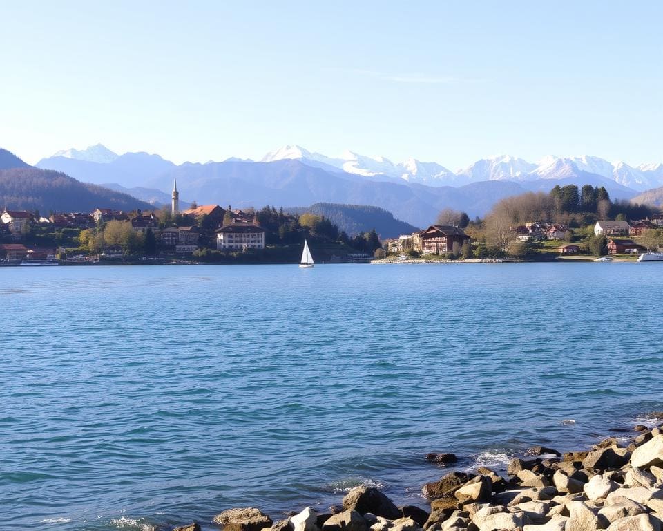 Ferien am Zürichsee