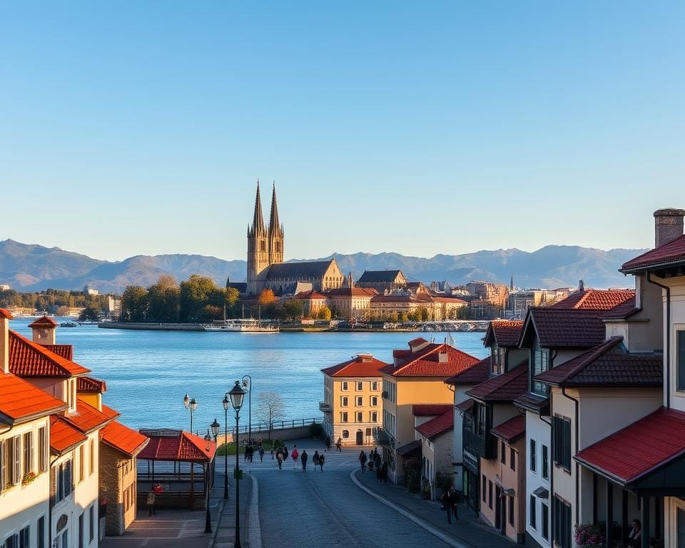 Ferien in Lausanne genießen