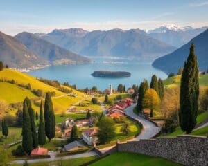 Ferien in Lugano