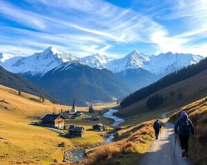 Ideen für Urlaub in den Bergen