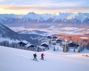 Skiferien in Davos
