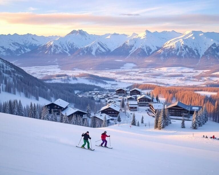 Skiferien in Davos