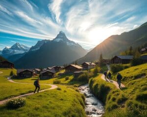 Sommerferien in Grindelwald