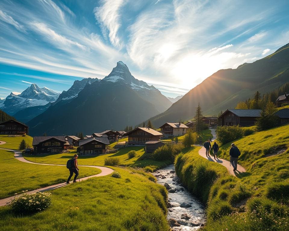 Sommerferien in Grindelwald