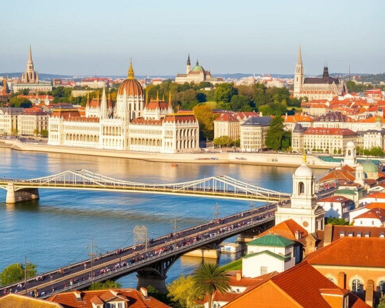 Städtetrip nach Budapest
