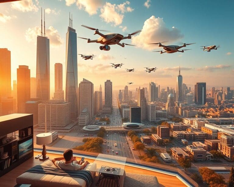 Technologische Entwicklungen fuer den Alltag