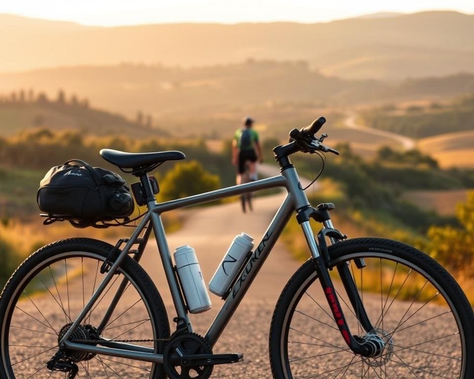 Tipps für Reisen mit dem Fahrrad