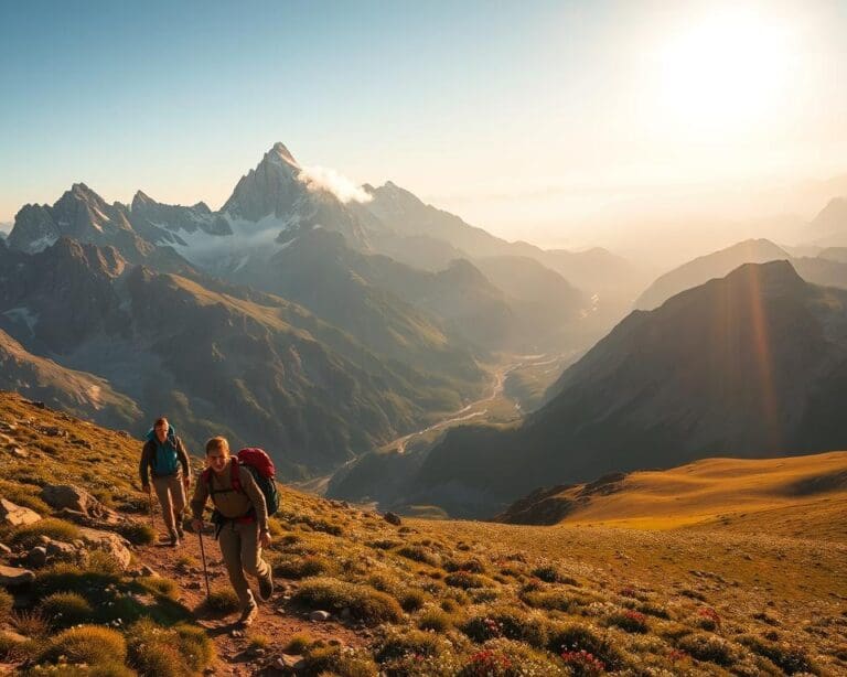 Welche Abenteuer warten in den Alpen?