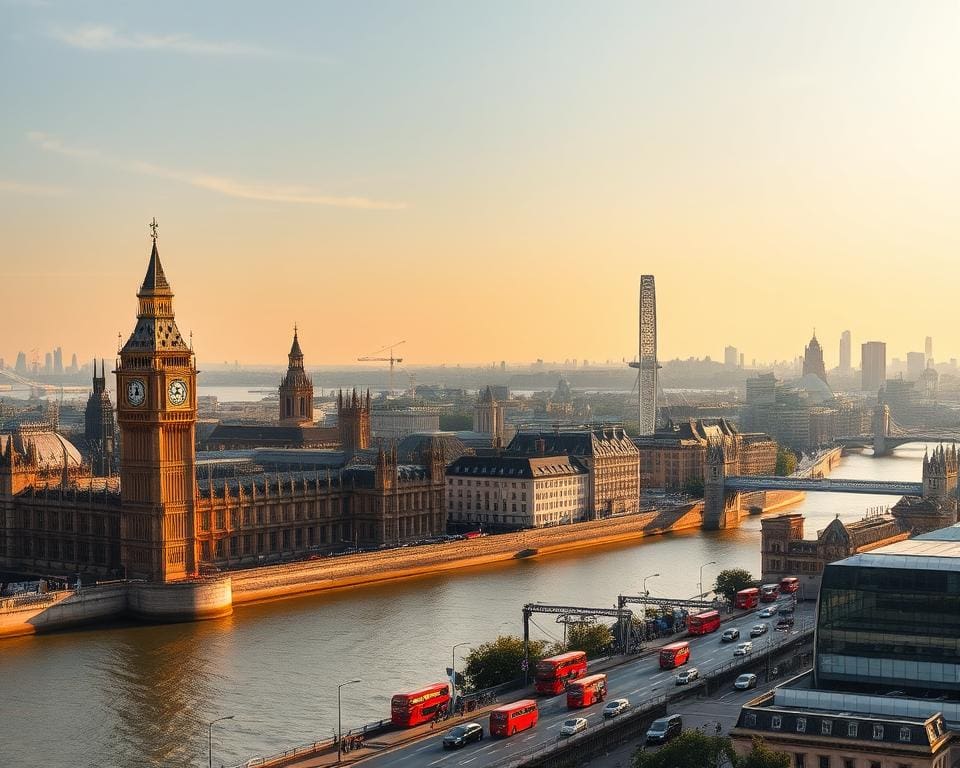 Welche Sehenswürdigkeiten gibt es in London?